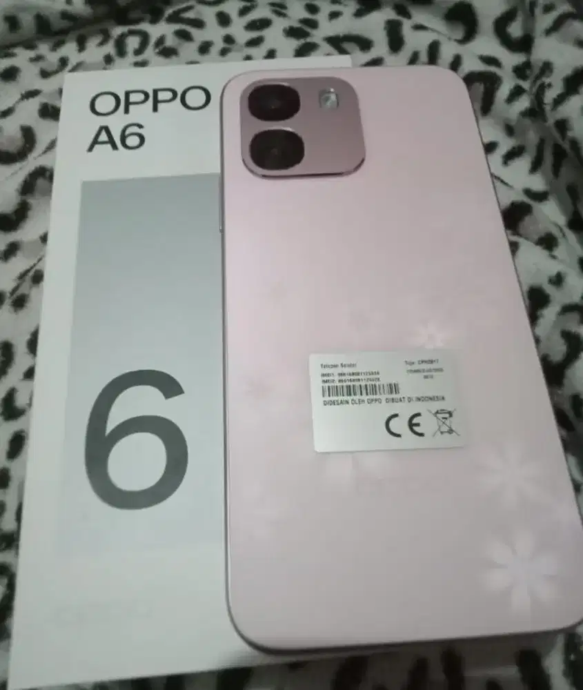 Jual aja baru buka plastik karena salah beli ram 6