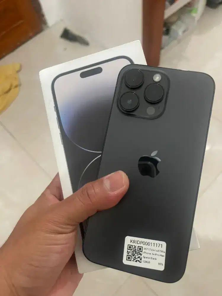 Iphone 14 Promax 128GB Ibox