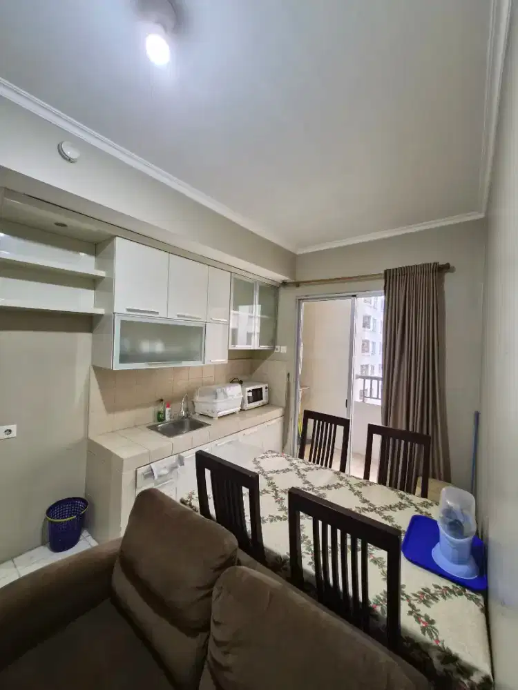 MURAH DIJUAL Apartemen Ancol Marina Mediterania 2 Kamar Full Furnish