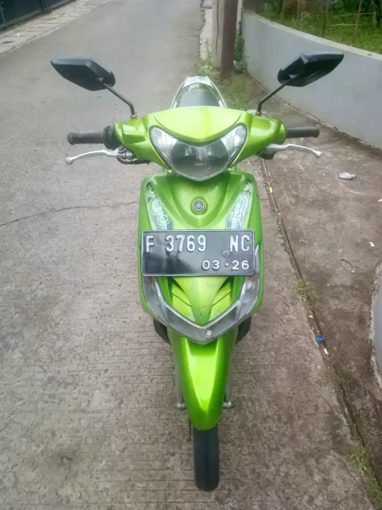 Yamaha Mio Smile 2011 Orisinil