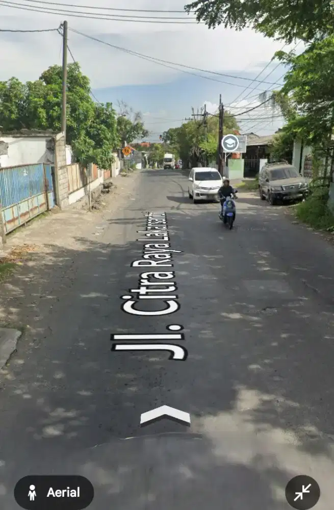 Disewakan tanah lakarsantri luas 2000 cocok untuk padel, lapangan