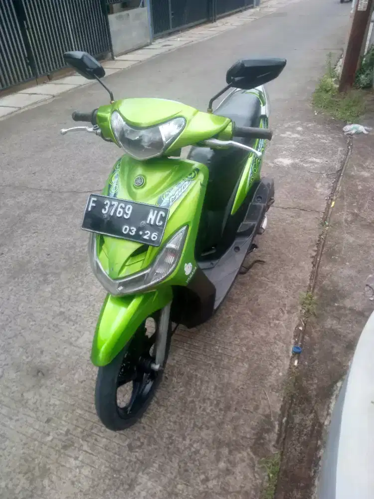Yamaha Mio Smile 2011 Orisinil