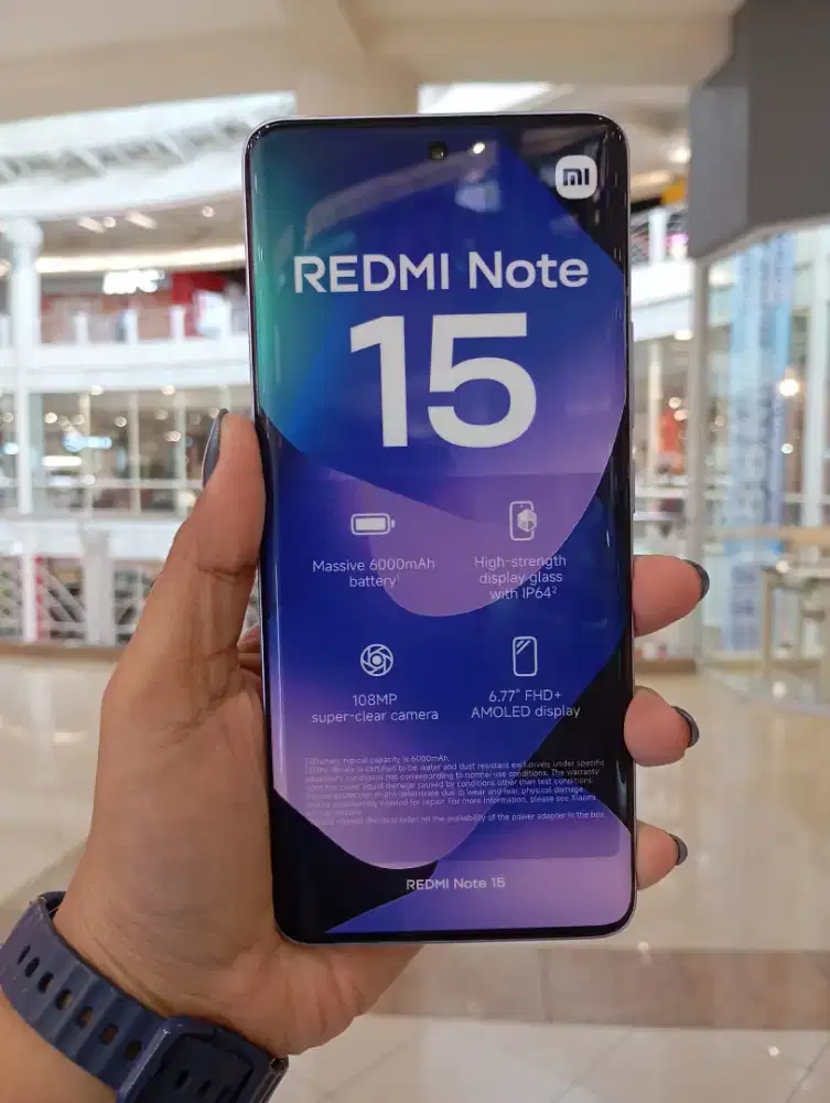 PRE ORDER Redmi Note 15 4G