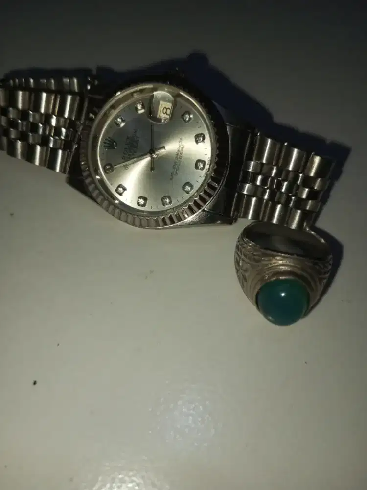 Jam tangan rolex automatic