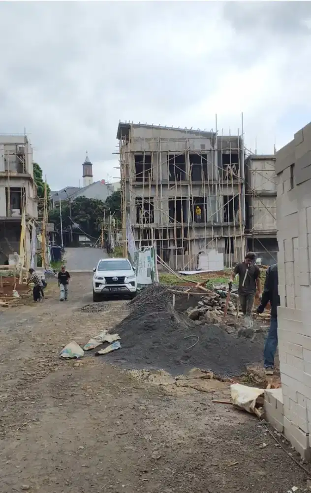 Villa Tropis Dago – Udara Sejuk & View Alam Bandung Utara