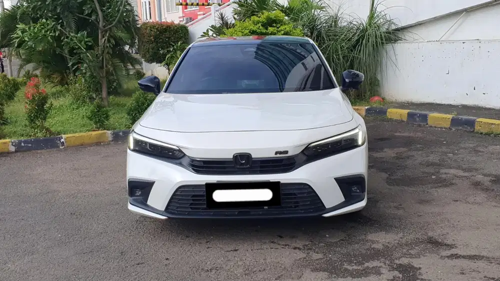 Km15rb honda civic rs turbo sensing 2023 putih