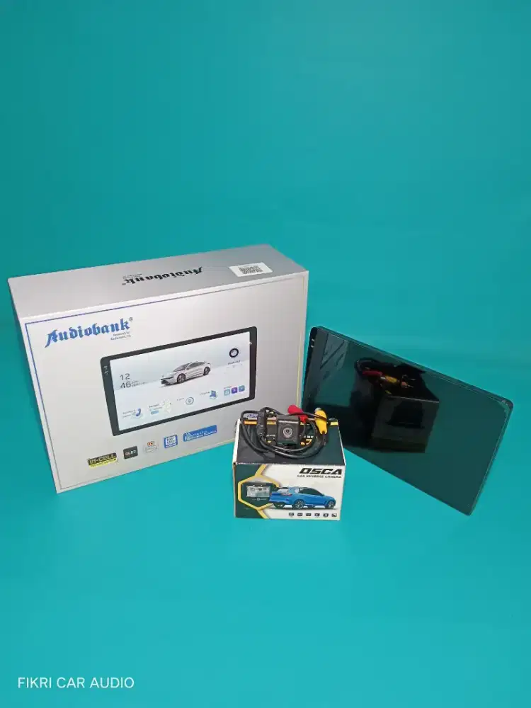 Head Unit Android AUDIOBANK AB-TV6911 ARIZONA2 9 4/64 & Camera Parkir