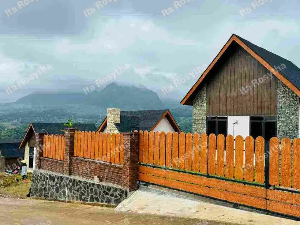 Kavling Eksekutif di puncak 2 Bogor, Legalitas Aman include SHM View Pegunungan Ketinggian 500 MDPL.