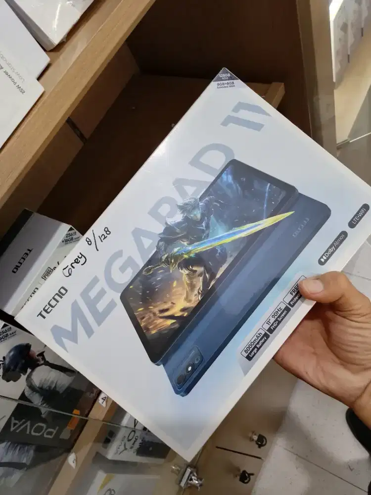 Tecno Megapad 11 promo