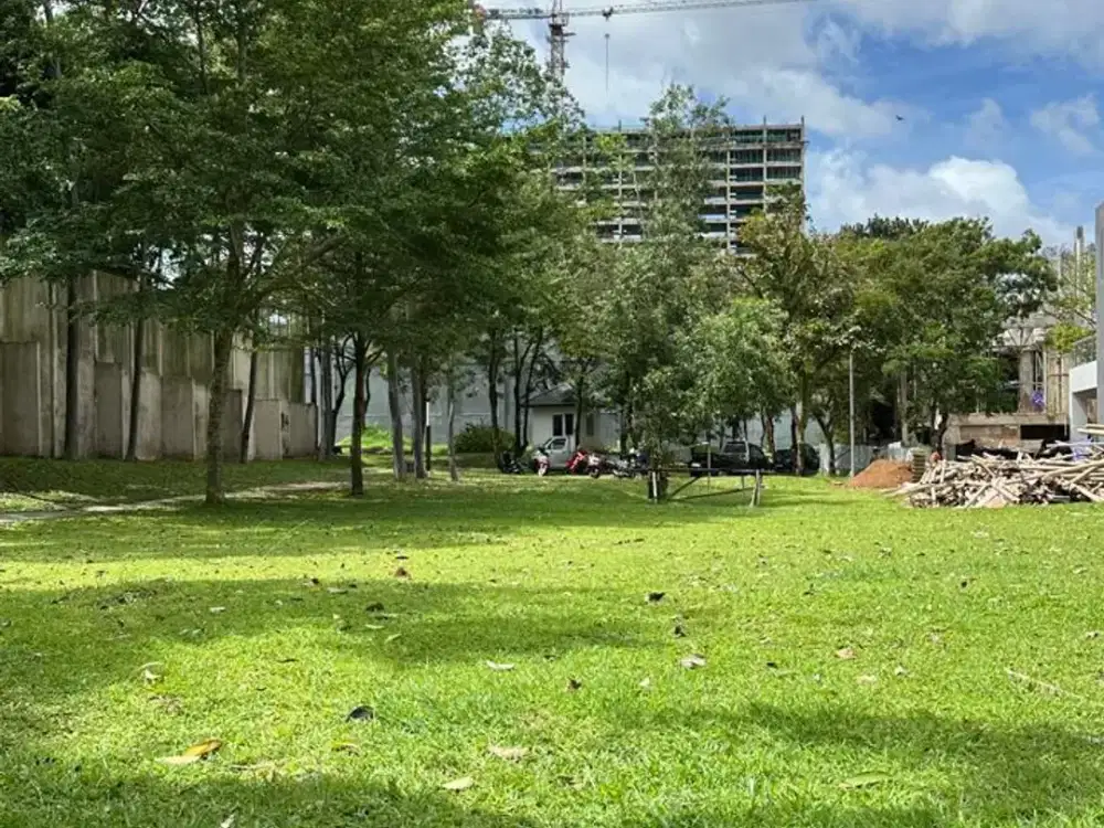 DIJUAL KAVLING HOEK, THE GREEN BSD TANGERANG