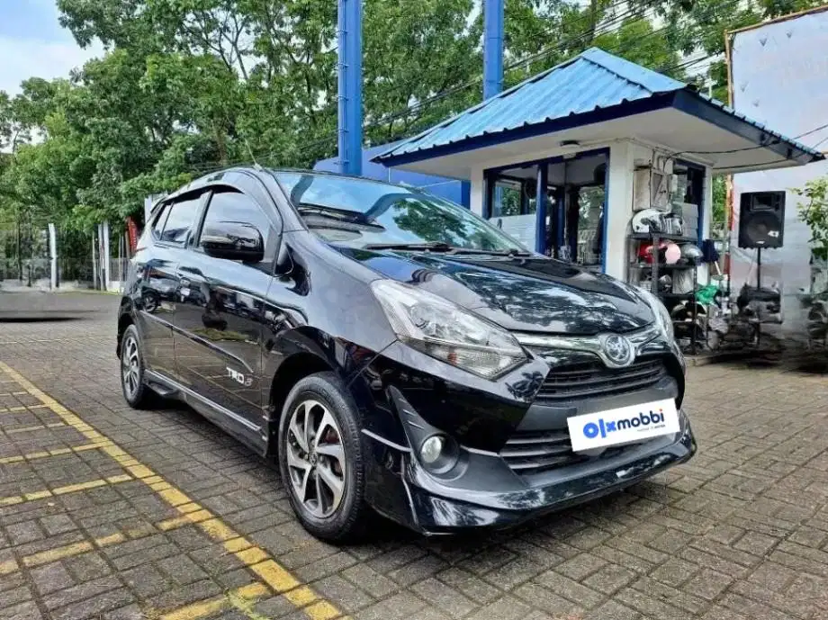PROMO Low Angsuran Toyota Agya 1.2 TRD Sportivo Bensin-AT 2019 7ND