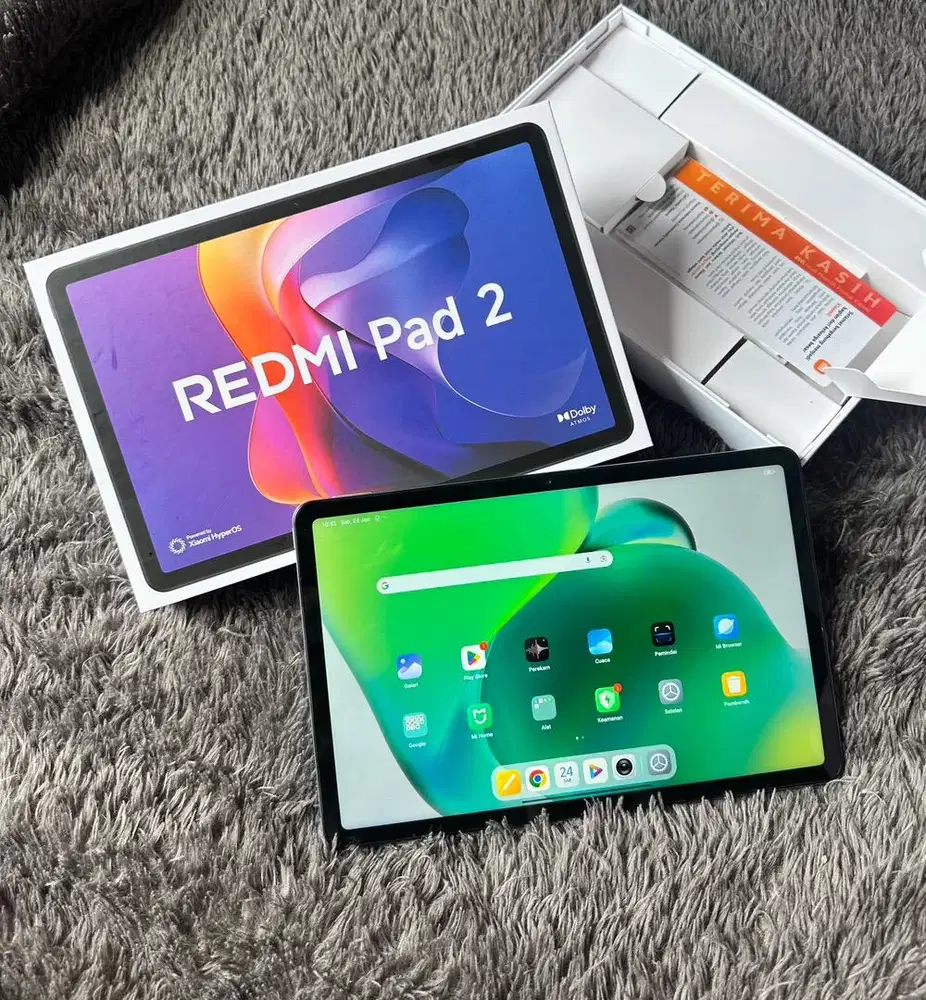 Tablet Xiaomi Redmi Pad 2 4/128GB Mulus Fullset