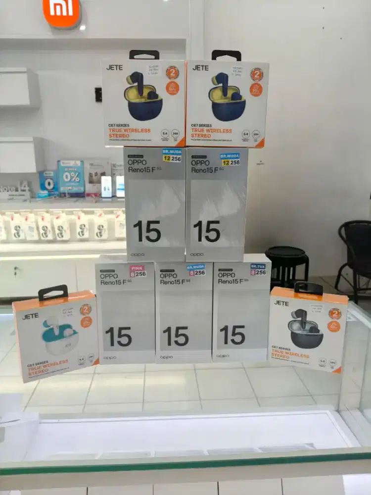 Reno 15 series promo awal loncing