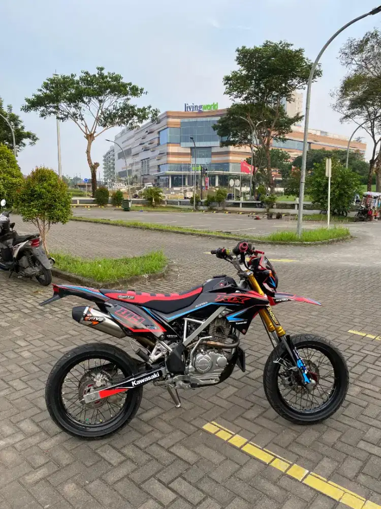 Jual motor Kawasaki