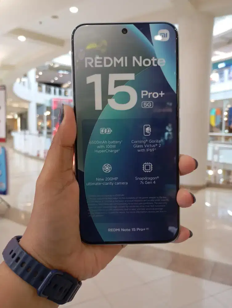PRE ORDER Redmi Note 15 Pro+