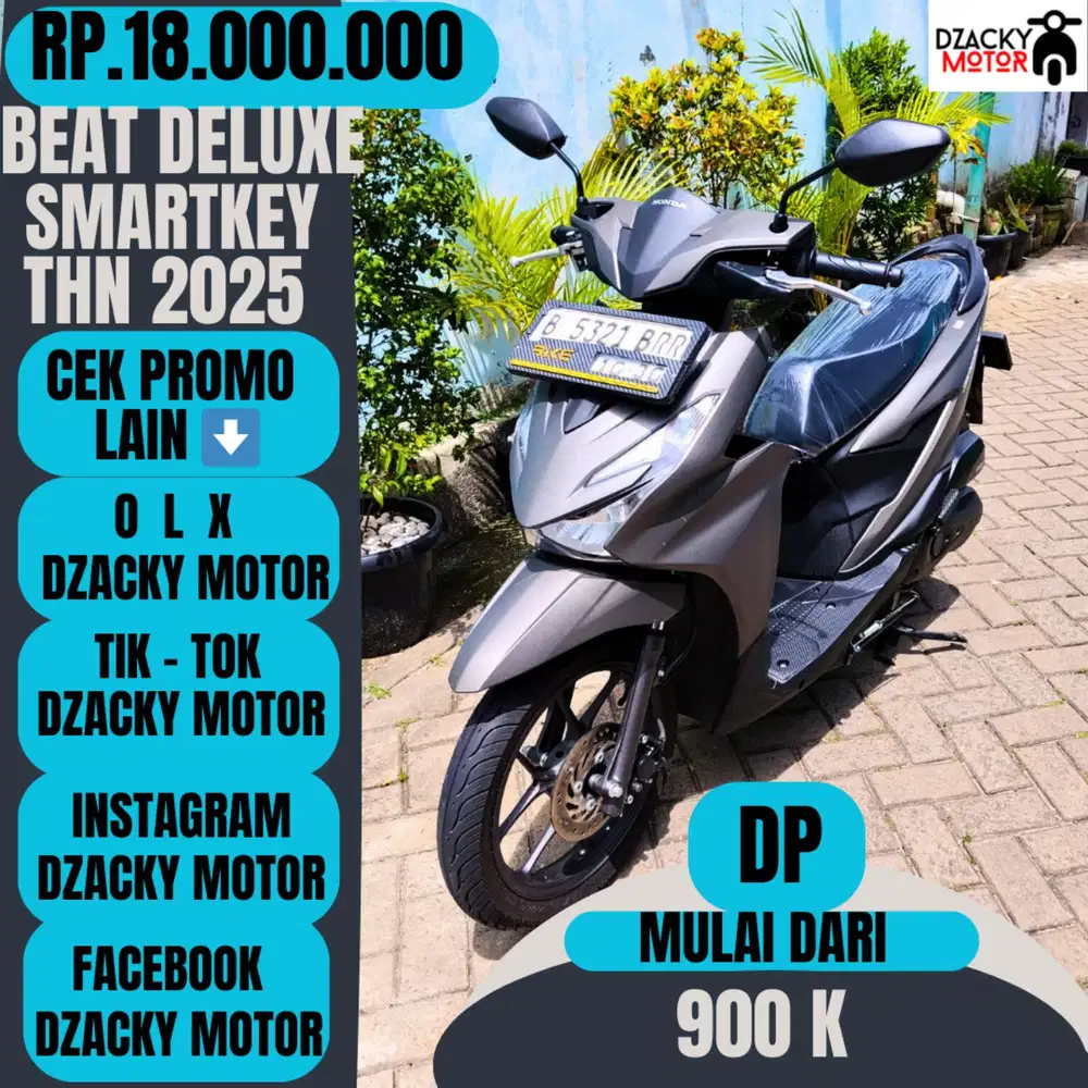 BEAT DELUXE SMARTKEY 2025