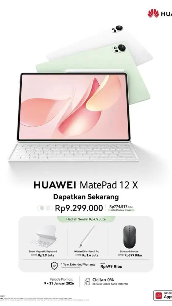 Huawei Matepad 12X 2026