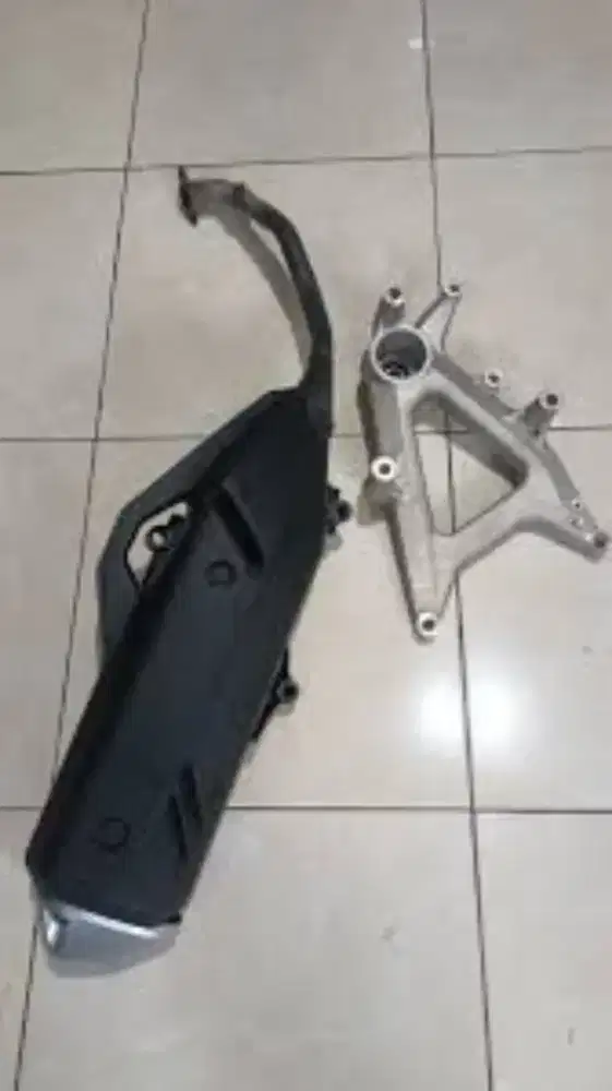 Paket Arm + Knalpot honda vario 160 ABS | COD Jakarta