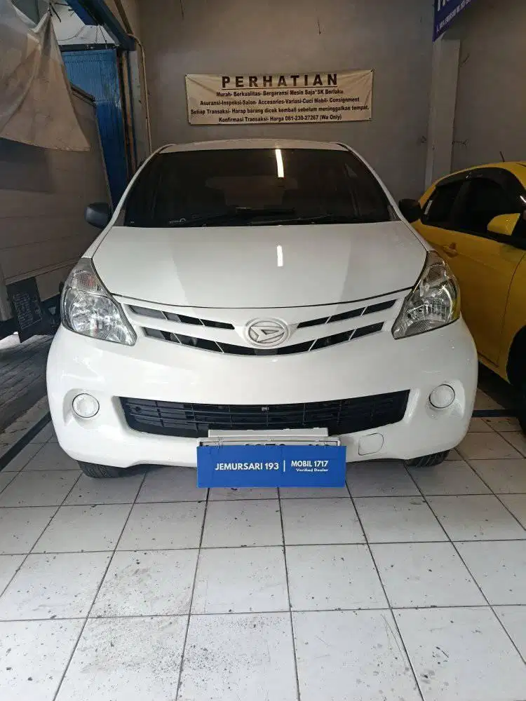 DAIHATSU XENIA M 1.0 MT 2013 PUTIH
JL.RAYA JEMURSARI MOBIL 1717