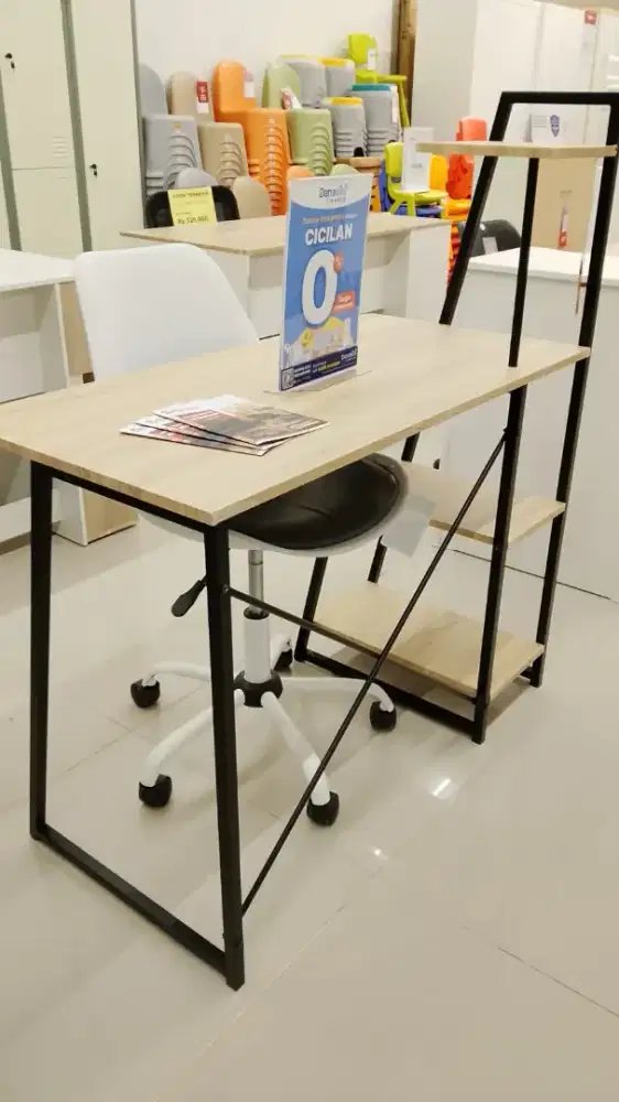 Meja fais meja kerja minimalis