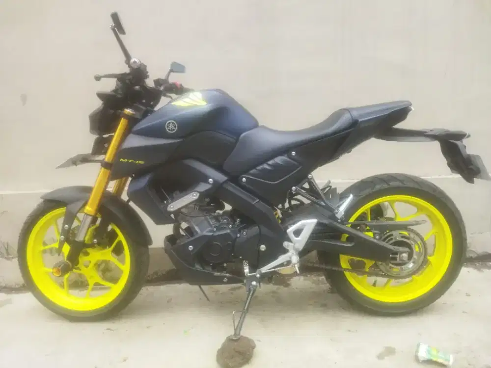 Dijual Yamaha MT15 2019