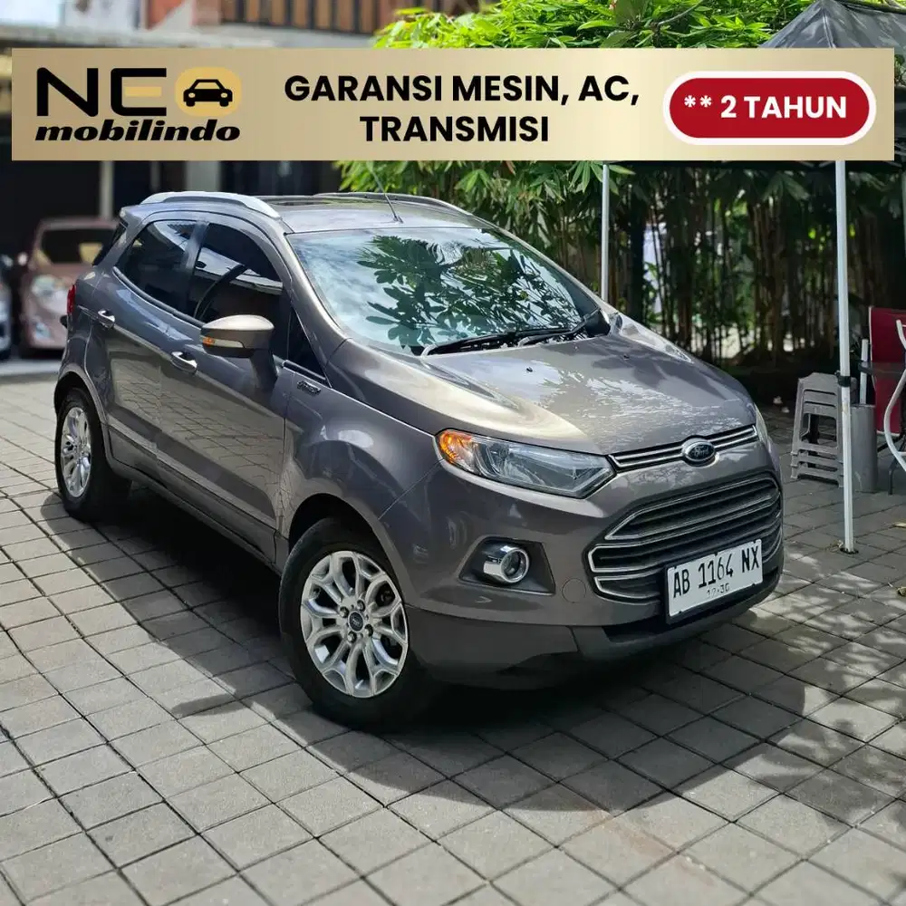 [ Garansi Mesin, Matic ] DP 15JT FORD ECOSPORT 1.5L AT-TITANIUM 2014