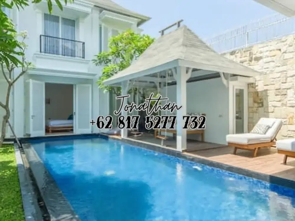 Villa Modern 300 Meter ke Pantai Berawa Bali Freehold - VSAR