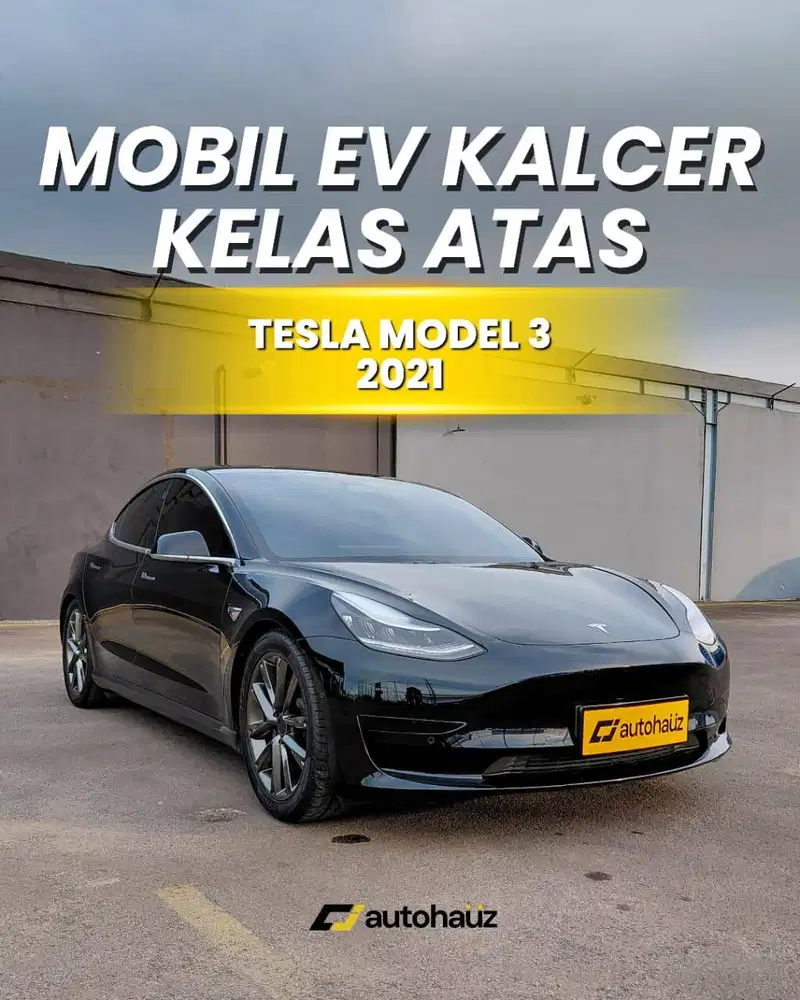 TESLA MODEL 3 STANDARD RANGE PLUS 2021