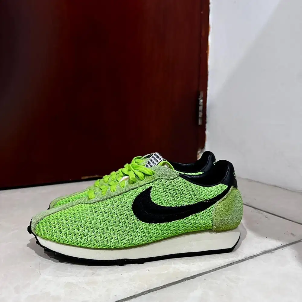 Nike x Stussy LD-1000 action green size 42  26.5cm sepatu sneakers