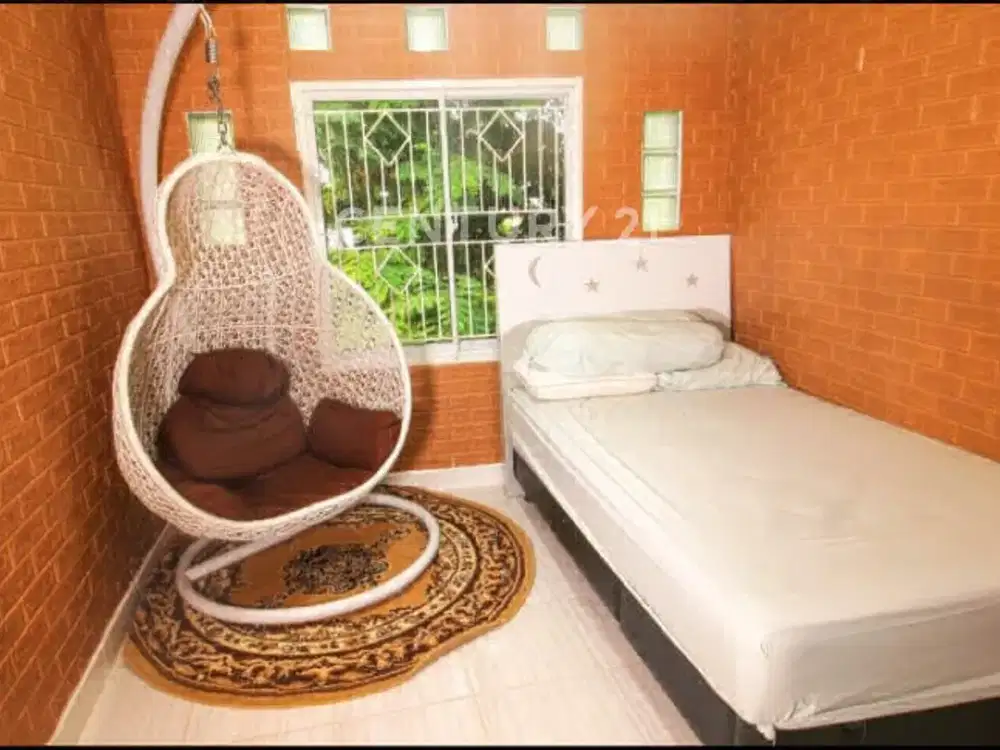 Rumah Full Furnished Siap Huni 3 Lantai Di Salemba 900 Juta