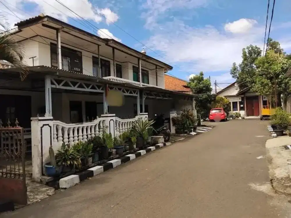 Termurah! Rumah Kost di Bawah NJOP Sayap Jalan Jakarta Bandung