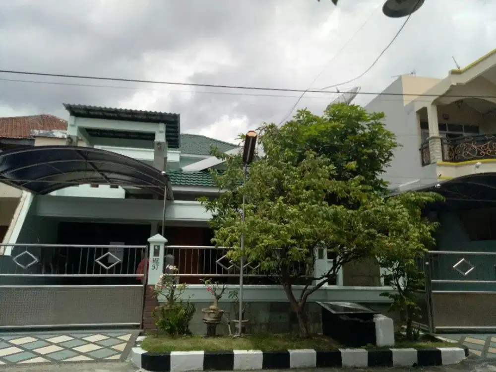Disewakan Rumah Pondok Chandra, Cluster Durian