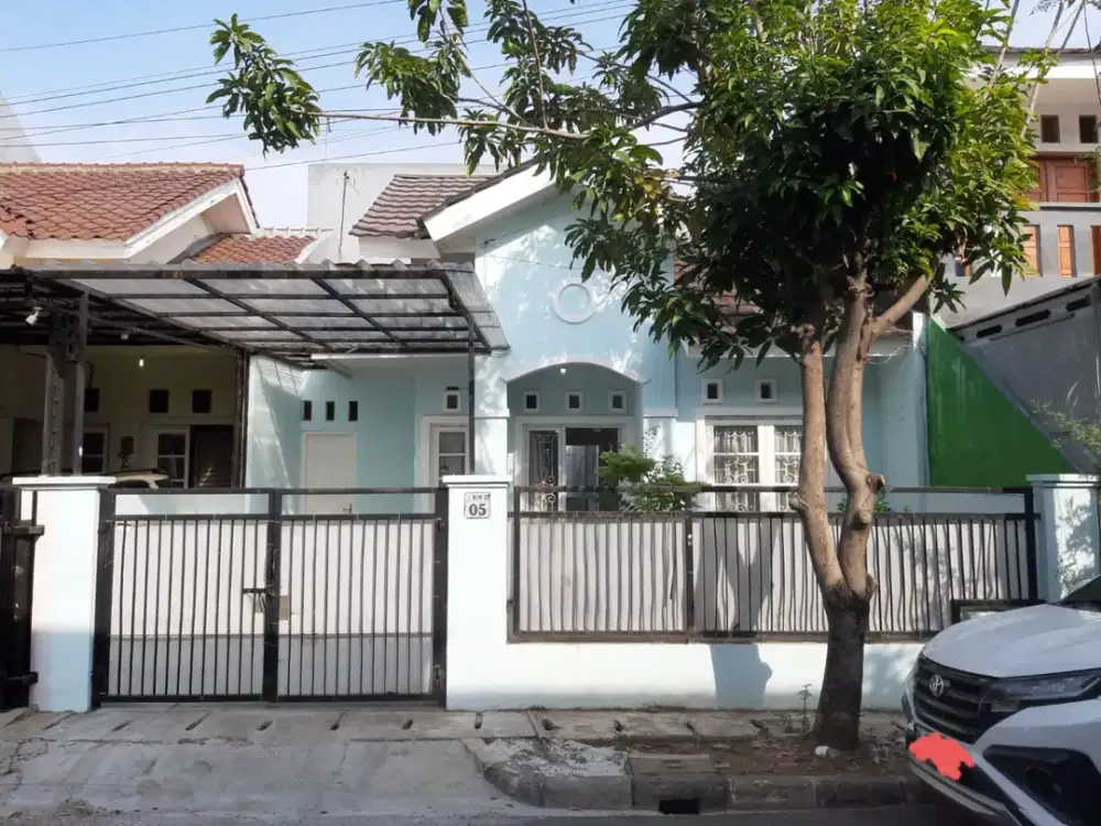 Murah !! DISEWAKAN RUMAH DI METLAND BEKASI 1 LANTAI BEBAS BANJIR FURNISHED