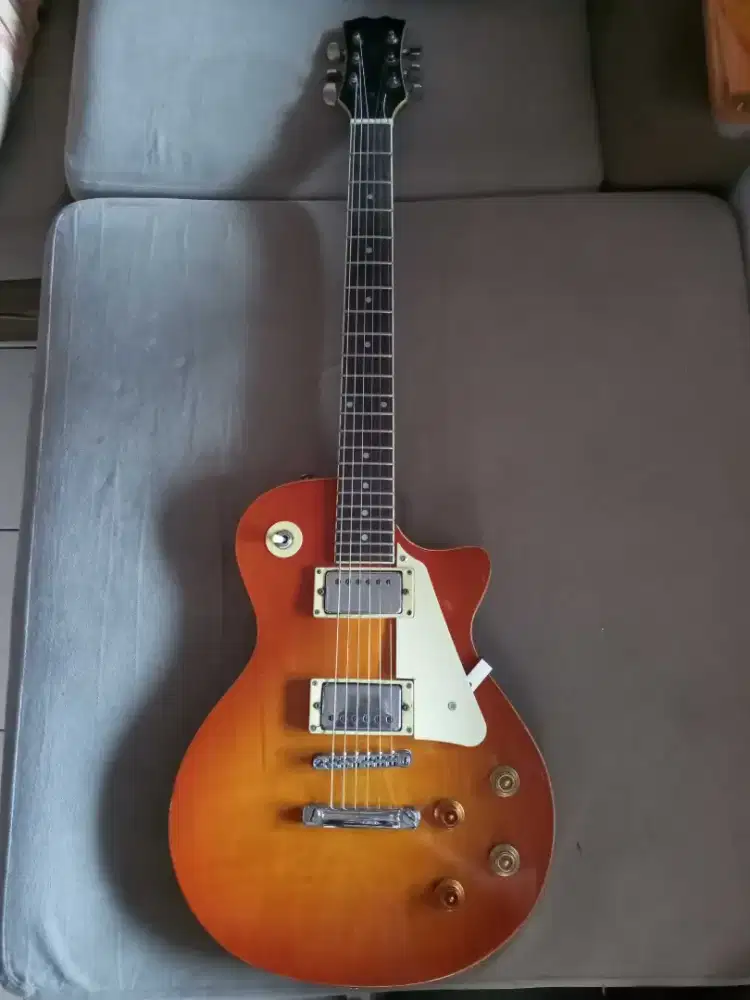 Gitar merk samick LS450 asli original MIK