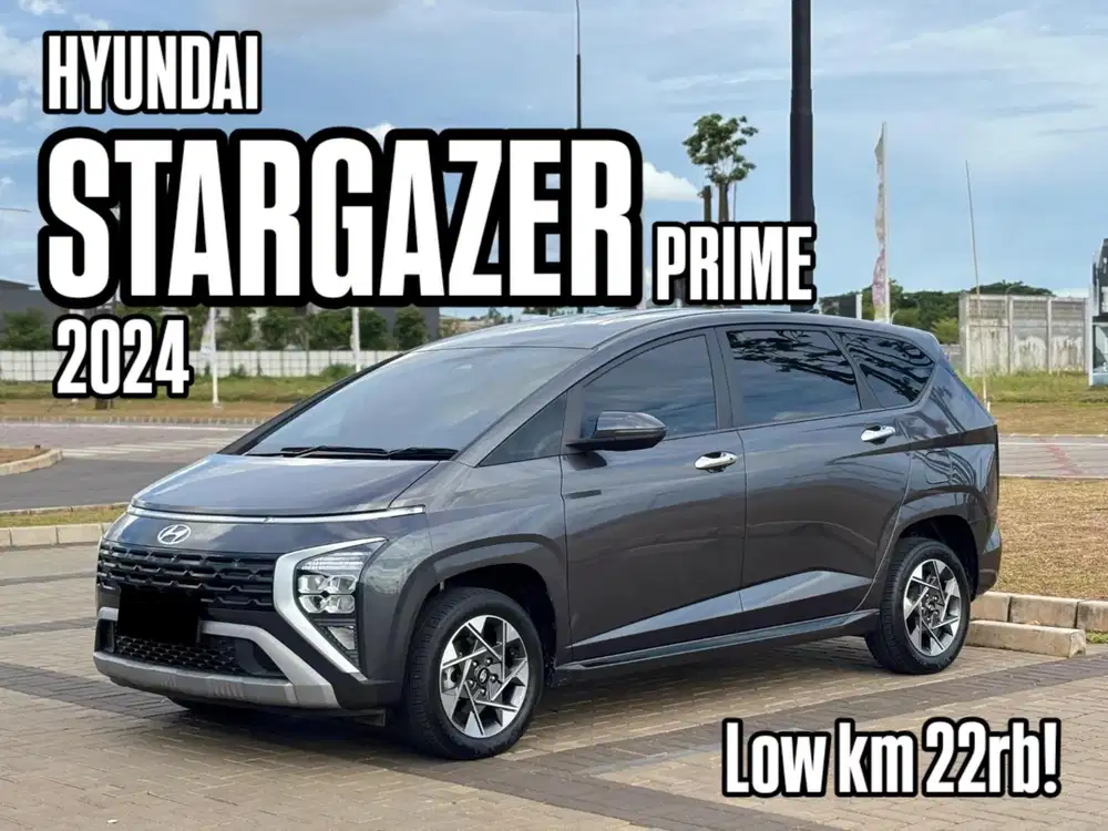 low km 22rb Hyundai Stargazer 1.5  Prime at 2024