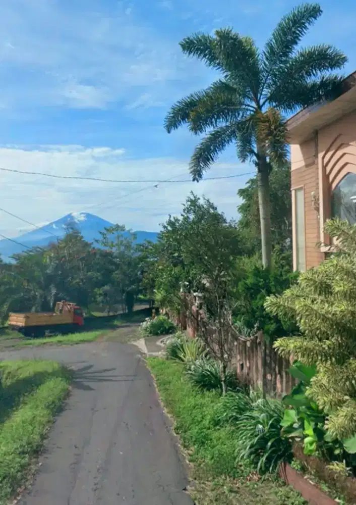 Murah dijual villa siap pakai bandungan dekat banyak tempat wisata