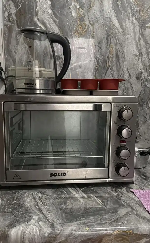 Oven solid masih bagus