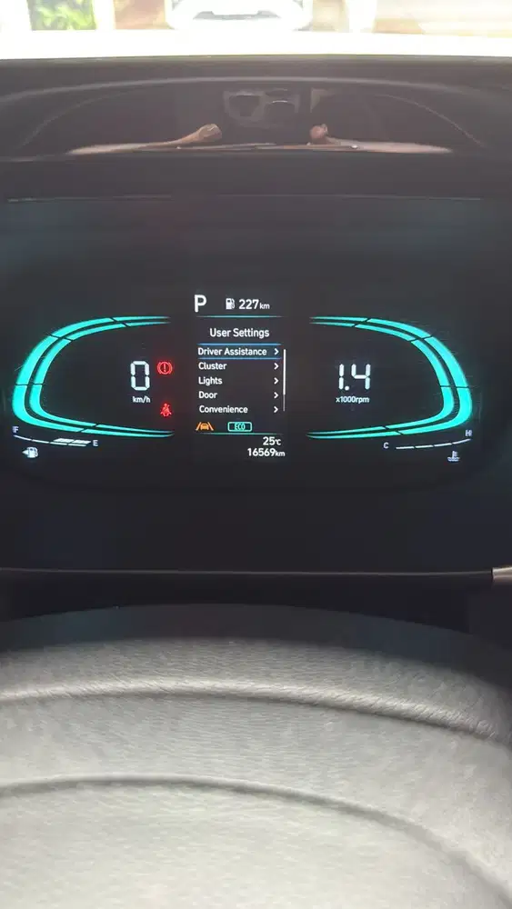 Hyundai Stargazer X 2024 Bensin kondisi super ok km 16kan