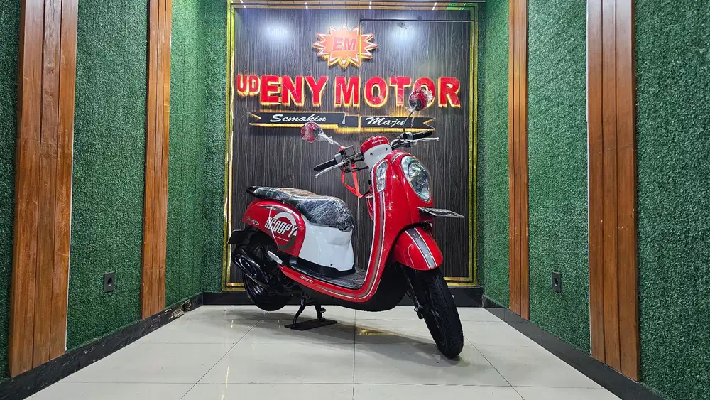 ENY MOTOR - READY HONDA SCOOPY FI 2016 - CASH ONLY