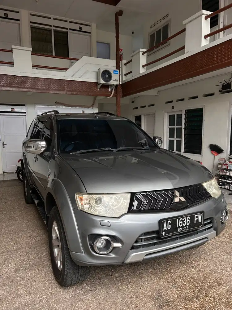 Mitsubishi Pajero Dakar 2014 VGT Diesel Matic