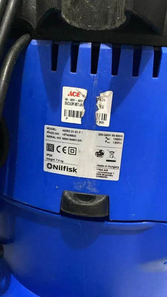 Nilfisk Vacuum Cleaner Aero 21