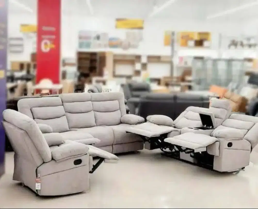 Set Sofa Recliner Premium