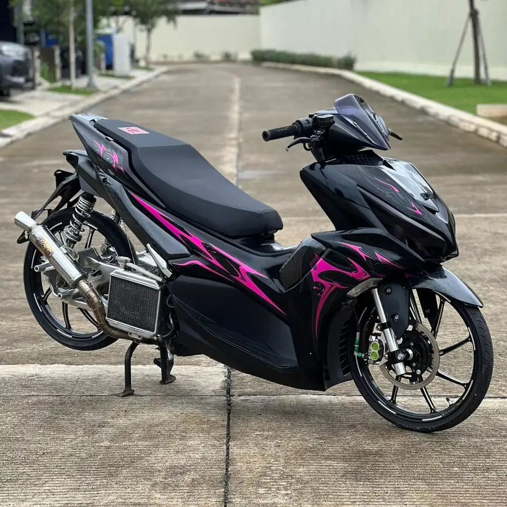 Yamaha Aerox 2023 Non Abs Warna Hitam Pajak Hidup Harga Nego