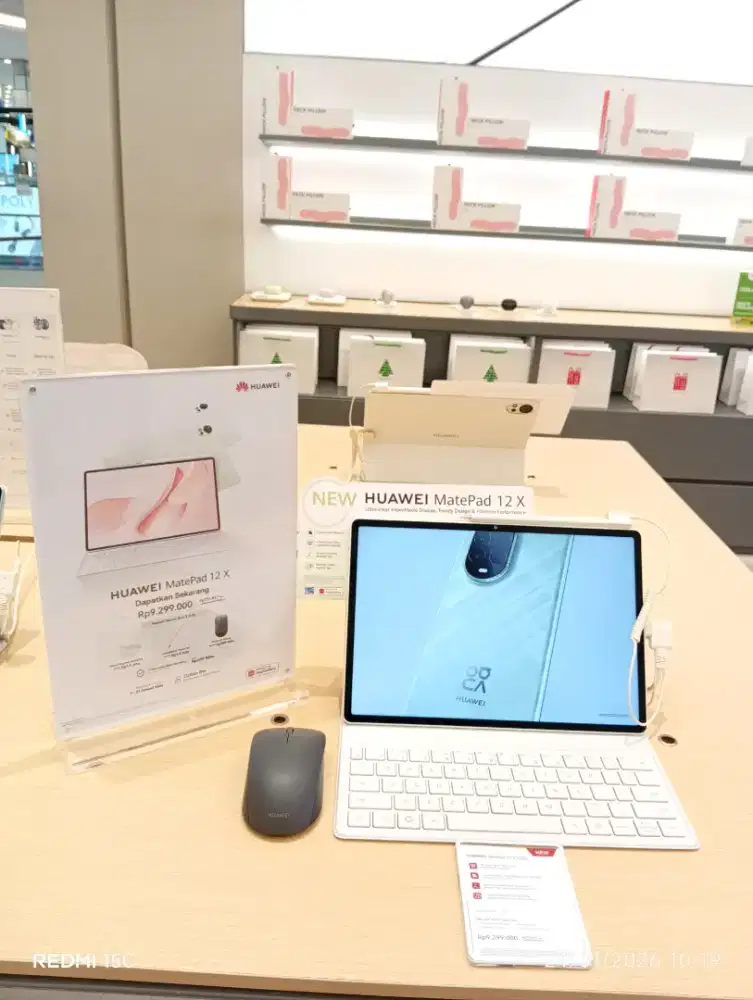 MatePad 12X Performa Gahar harga nyaman