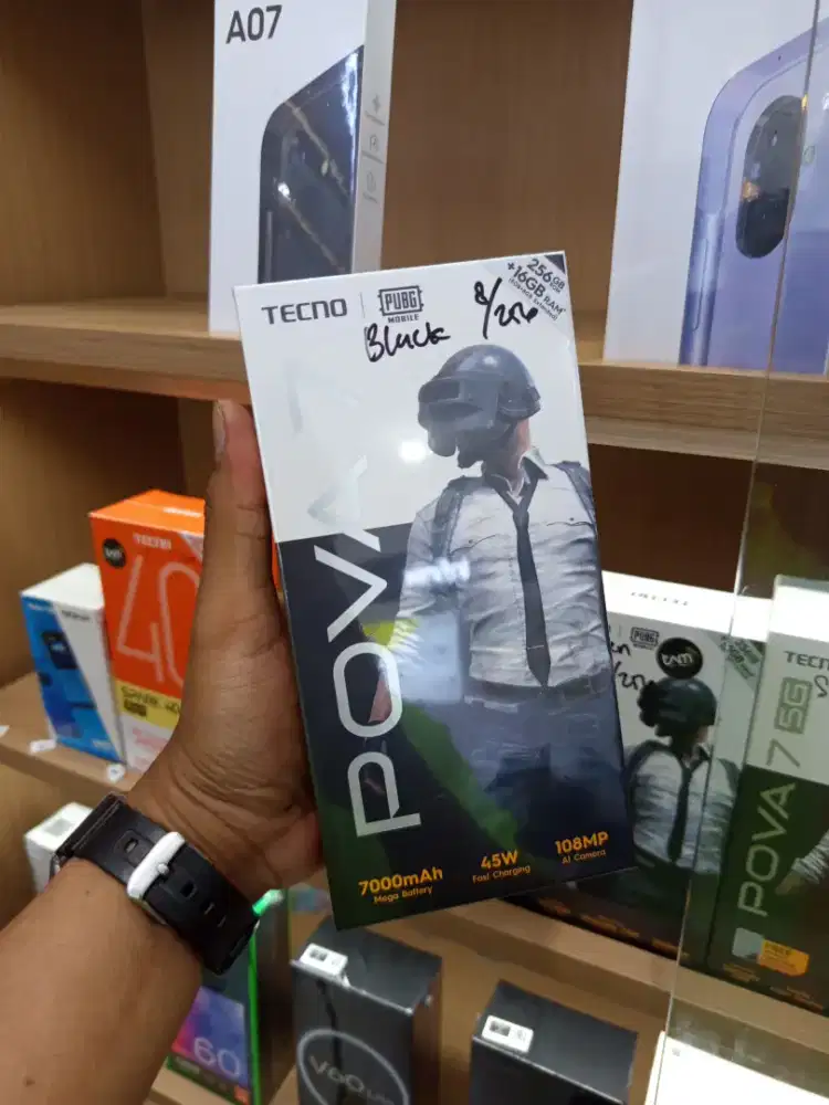 Tecno pova 7 256Gb Mumer