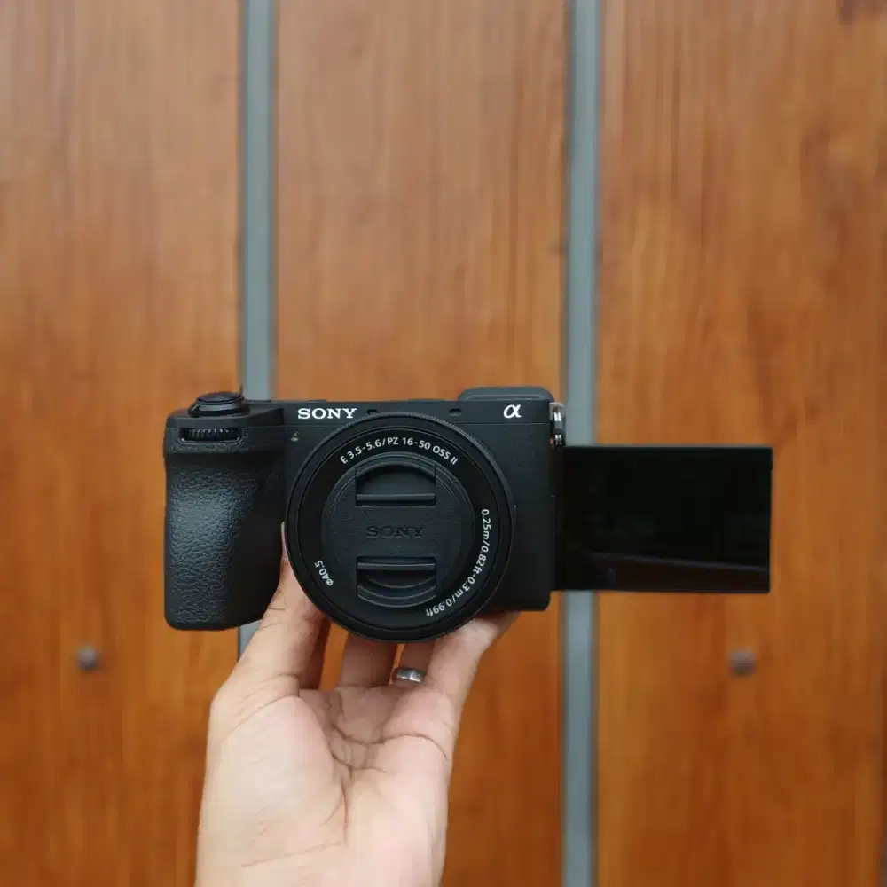 !!PASTI HEMAT!! SONY A6700 KIT BLACK FULLSETBOX LIKE NEW