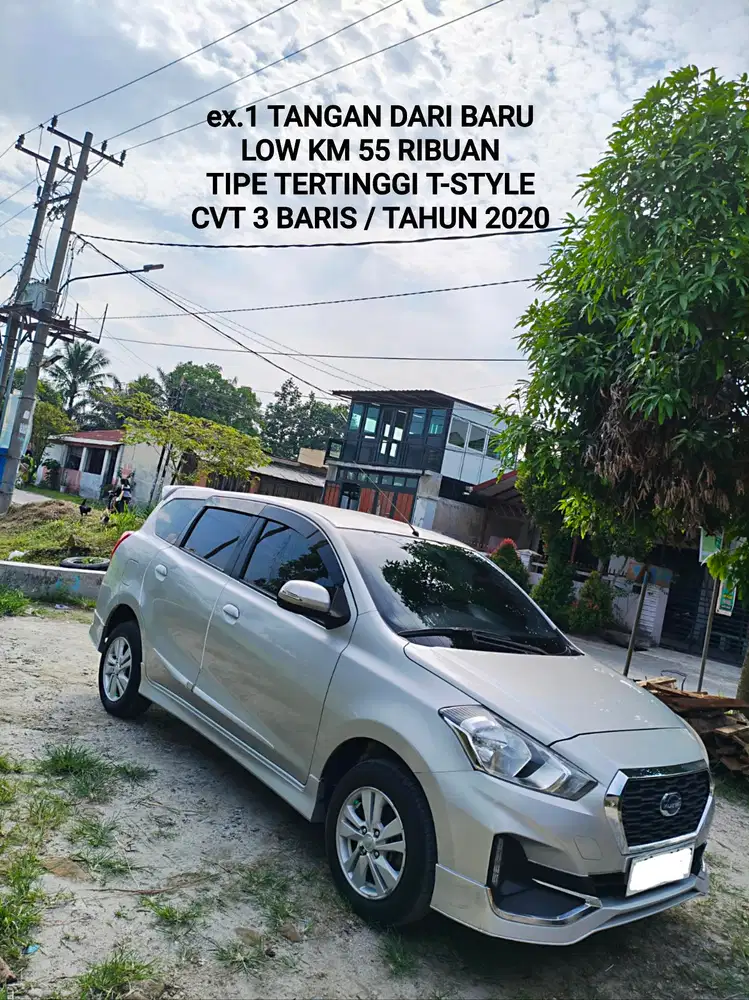 LOW KM 55 RIBU GO+PANCA CVT MATIC