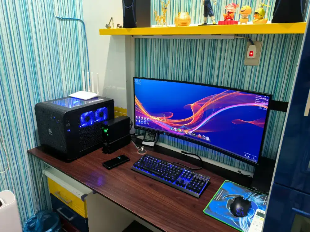 Pc Gaming i7-4790K + GTX 980ti Super Gress