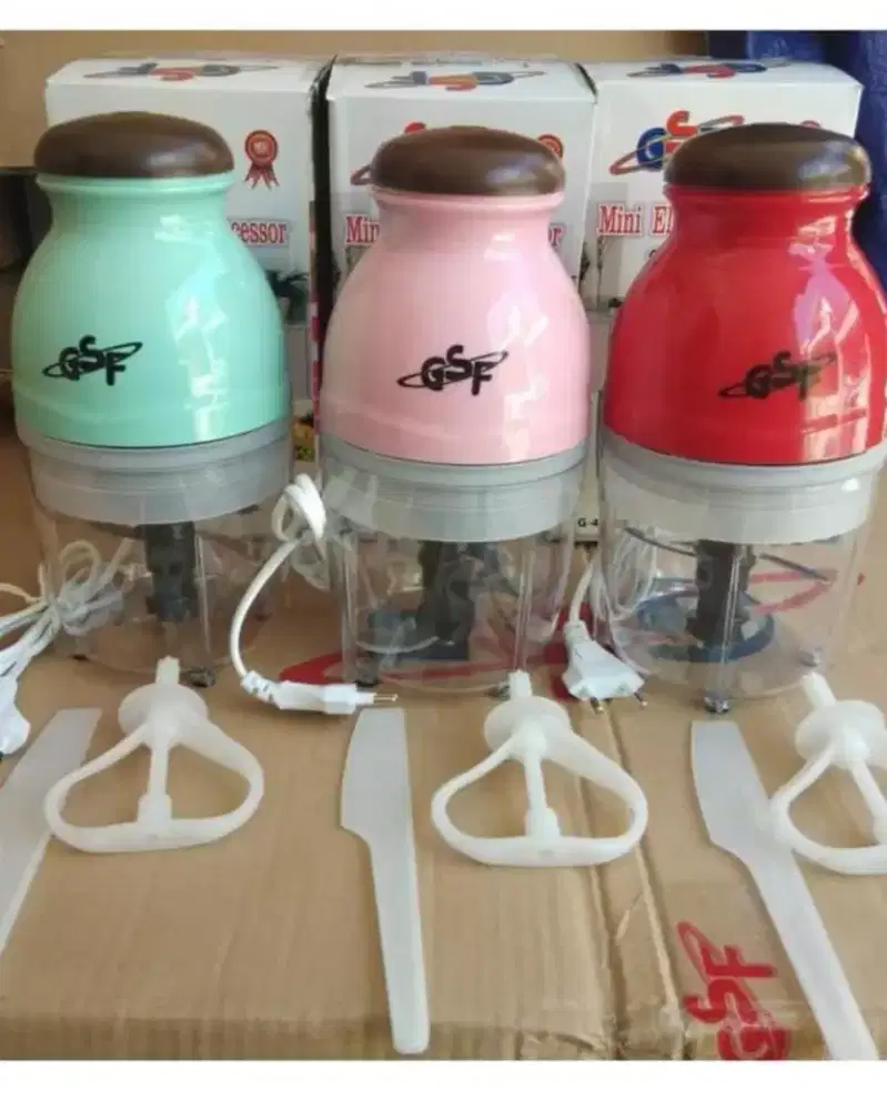 Blender penggiling bumbu daging MPASI