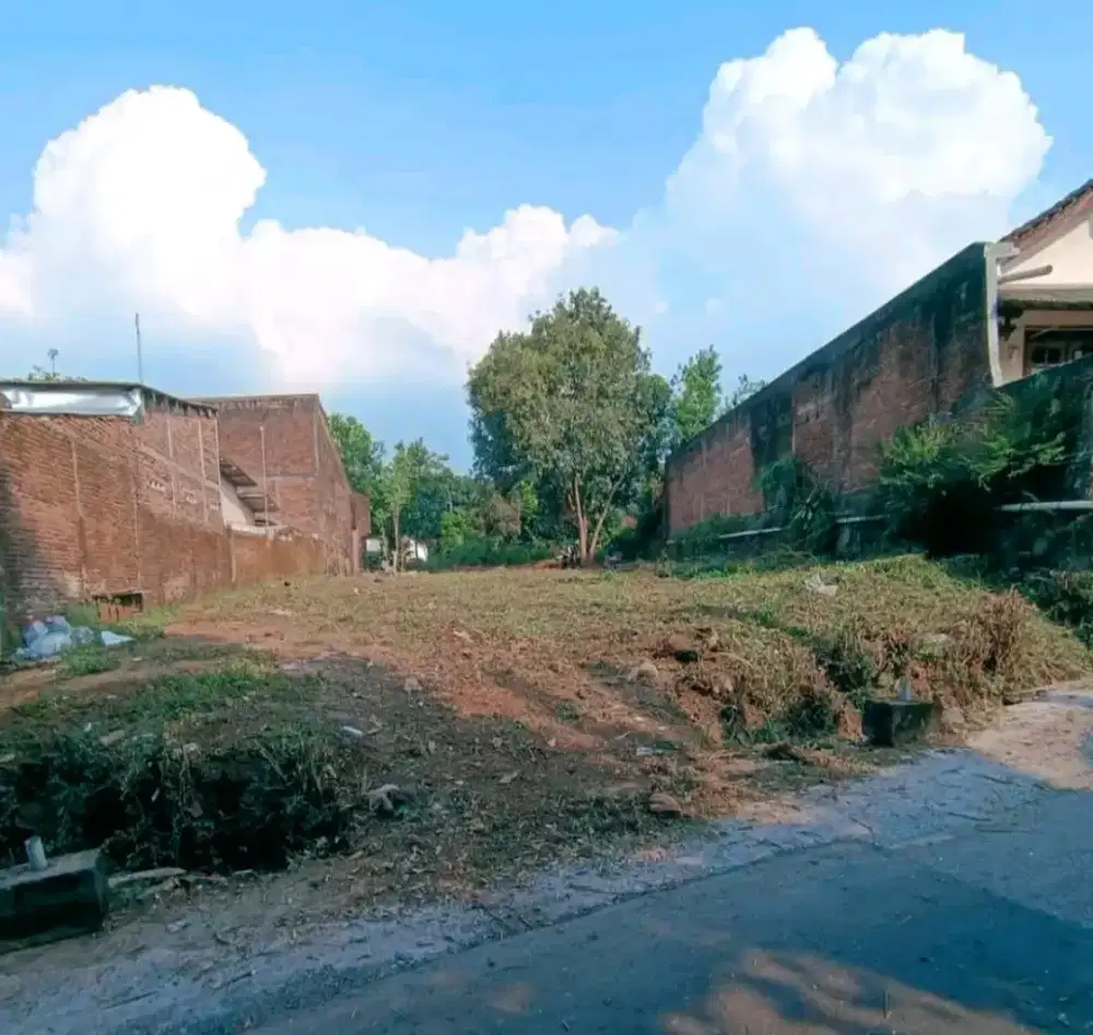 Murah dijual tanah siap bangun strategis mijen bsb wonolopo